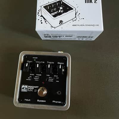 Reverb.com listing, price, conditions, and images for palmer-pocket-amp-mk2