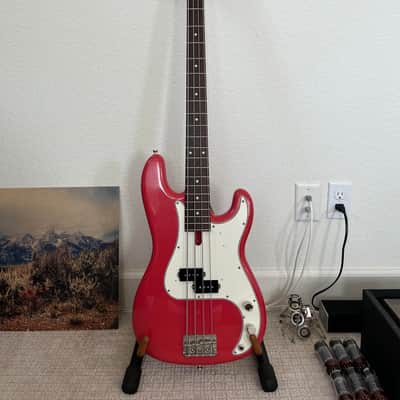 Alleva-Coppolo KBP-4 Custom Classic 2021 Fiesta Red Nitrocellulose