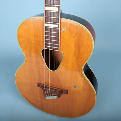 Gretsch Syncromatic Model 6021 Town & Country Flat Top Acoustic Guitar (1956) image 7