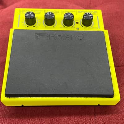 Roland SPD::ONE Kick Percussion Pad - Yellow image 4