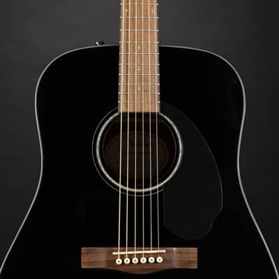 Fender CD-60 V3 (Black) - Acoustic Guitar image 6