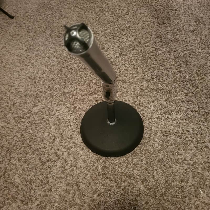 Shure Slimair 636 Mid century - Chrome image 1