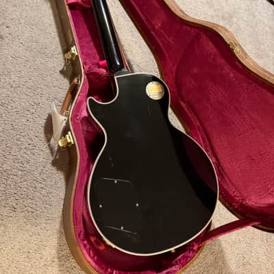 Gibson Les Paul Custom 2014 - Red Flame image 4