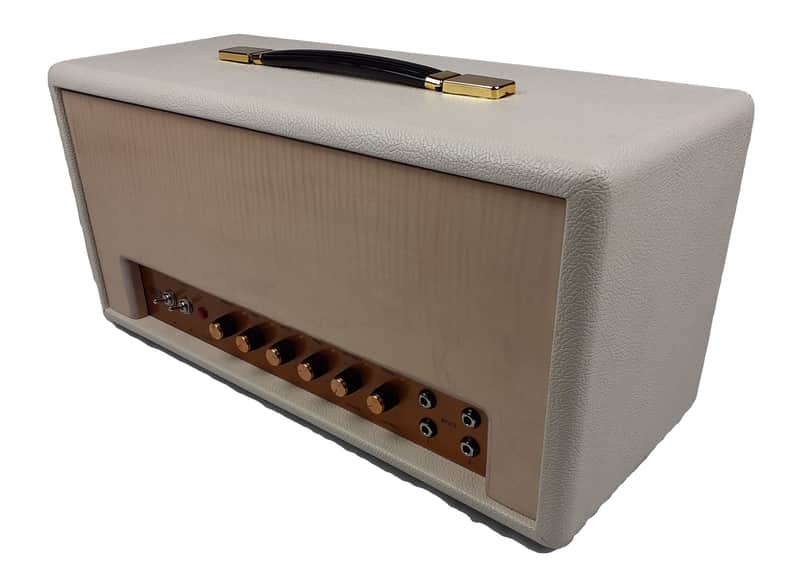 G&A Head Boutique White JTM 45 classic rock tone 2020 image 1