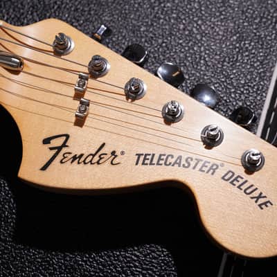 Fender Custom Shop 72 Tele Deluxe Closet Classic Aged Shell Pink image 14
