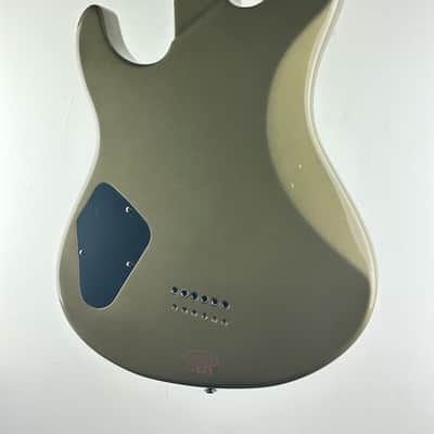 Yamaha Rgx320Fz Silver Solid Body Electric Guitar mid 2000s image 10