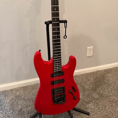 B.C. Rich Platinum Series STIII Red image 2