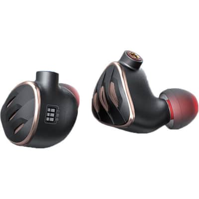 FiiO FH5s Quad-Driver Hybrid In-Ear Monitors (Black) image 5