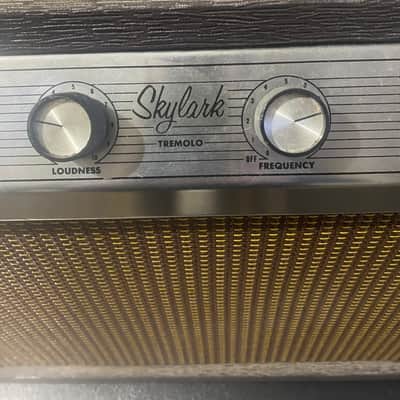 Gibson GA-5T Skylark 1960s - Black image 3