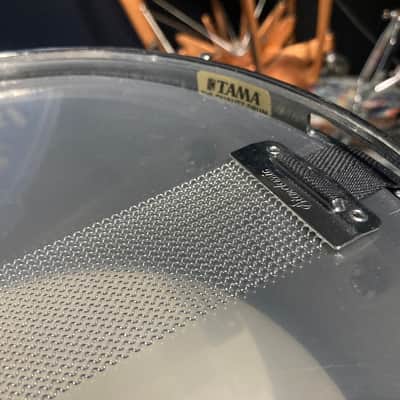 Tama - 5x12" Mike Portnoy Signature MP125 Melody Master Snare Drum - Hammered Flat Black 2000s–early 2010s image 17