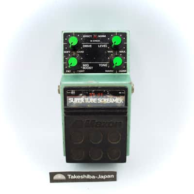 Maxon ST-01 Super Tube Screamer Made in Japan Guitar Effect Pedal 195646 image 1