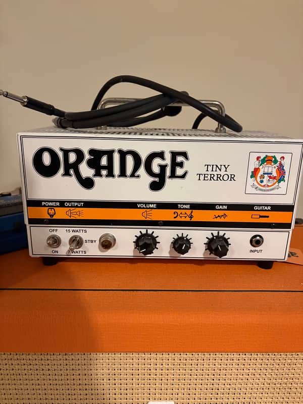 Orange TT15H Tiny Terror 15-Watt Guitar Amp Head 2006 - 2016 - White image 1