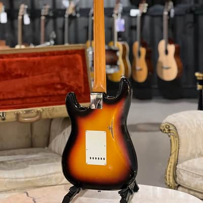 Fender Stratocaster Fullertone '62 Vintage Reissue - 1984 - repainted image 14
