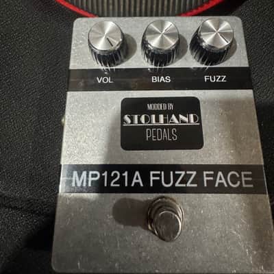 Stolhand Pedalboard Friendly JDF2 Fuzz Face with Stolhand mods and rare MP121A geranium transistors. image 1