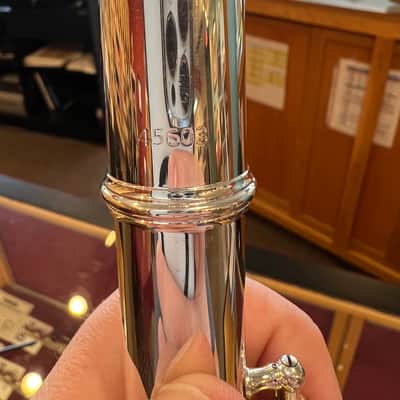 Powell Sonare 505 Intermediate Flute - Solid Silver Headjoint Silver Plated body and foot Bild 3