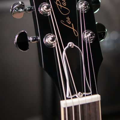 Gibson Noel Gallagher Signature Les Paul Standard Electric Guitar - Ebony with Hardshell Case image 5