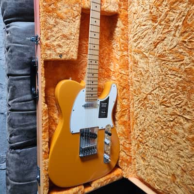 Fender Player Telecaster with Maple Fretboard 2019 - 2024 - Capri Orange image 6