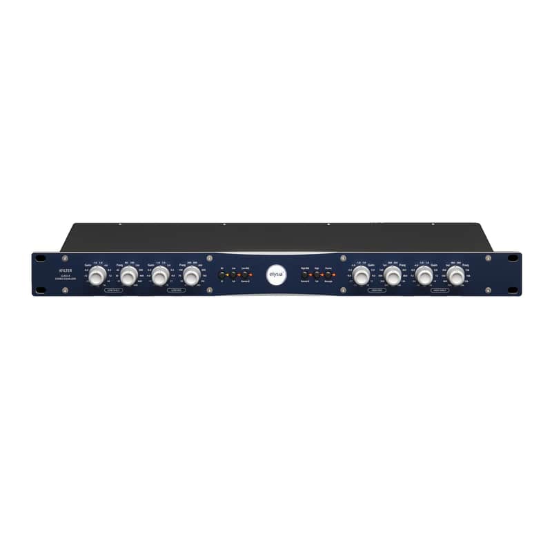 Elysia xfilter Stereo 4-Band Parametric Equalizer image 1