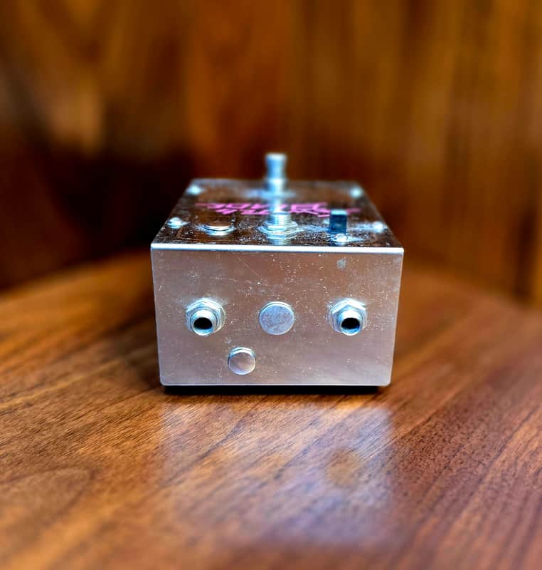 1970s Vintage Electro-Harmonix Switch Blade 1977 - 1983 - Silver
