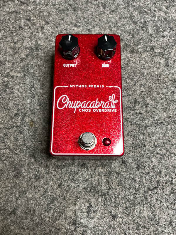 Mythos Pedals Chupacabra Overdrive/Fuzz 2010s - Graphic image 1