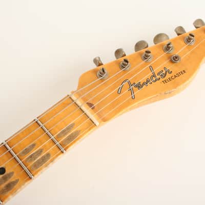 Fender Custom Shop Limited Edition '53 Telecaster Relic Dirty White Blonde R140561 image 6