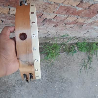 Handmade Handmade Daff Drum 2025 - Natural Wood Finish image 4