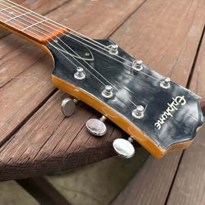 Epiphone ET-270 (1802T) 1970 - 1975 - Cherry Red image 14