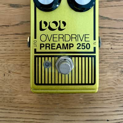 DOD Overdrive Preamp 250 Reissue image 1