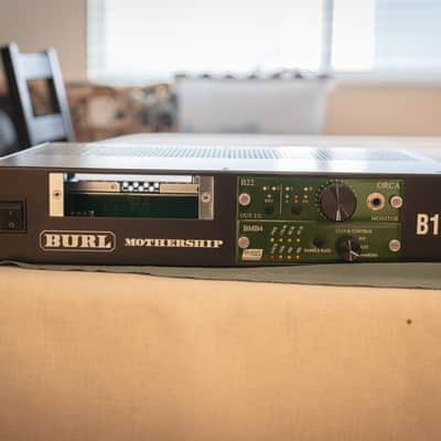 Burl Audio B16 Mothership Waves Soundgrid with B22 ORCA ELMA DAC Daughter Card image 1