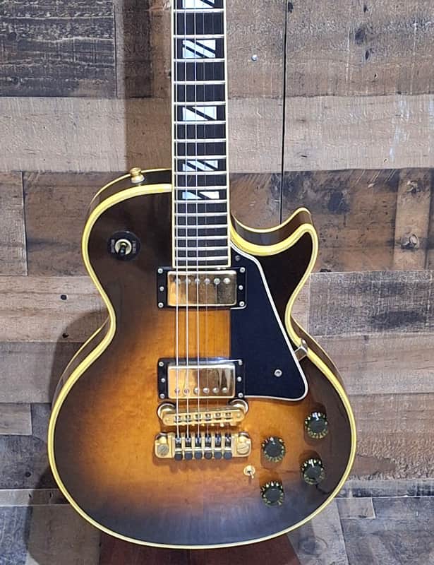1979 Gibson Les Paul Custom 25/50 Anniversary W/HSC image 1