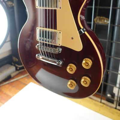 1993 Gibson Les Paul Standard - Wine Red image 4