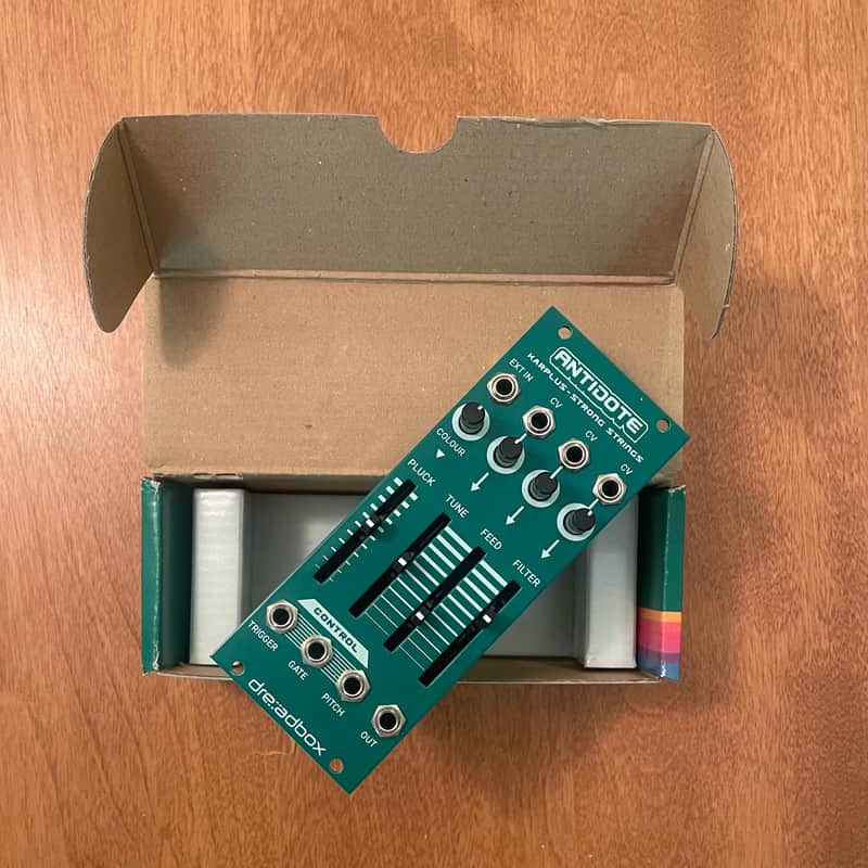 Dreadbox Antidote Karplus-Sting Strings 2020 - Present - Green image 1