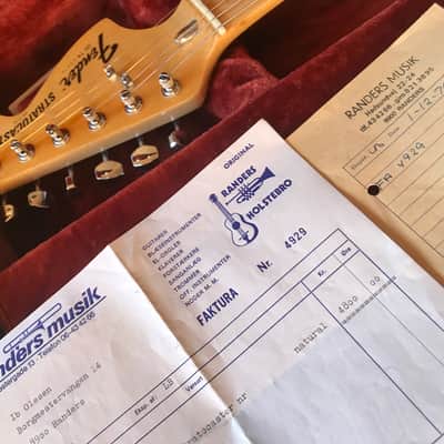 Immaculate Fender Stratocaster 1976 Natural image 7