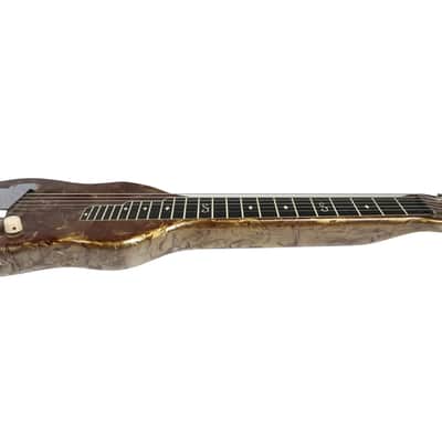 1946 – Magnatone LeiLani Lapsteel - Catseye Pearloid image 15