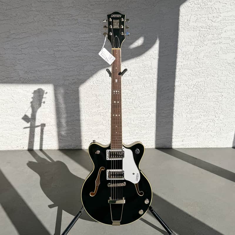 Gretsch Boygenius Signature Broadkaster Jr. 2024 - Black and Silver image 1