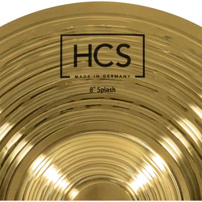 Meinl HCS Splash 8", HCS8S - Splash Cymbal image 4