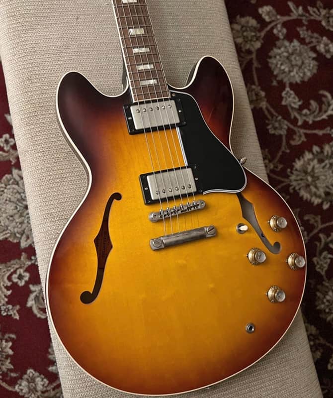 Gibson Custom Shop '64 ES-335 Reissue 2020 - Present - Vintage Burst VOS