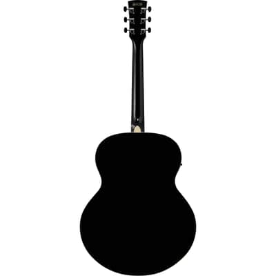 Ibanez AJ70M1E Jumbo Acoustic-Electric - Black High Gloss image 2