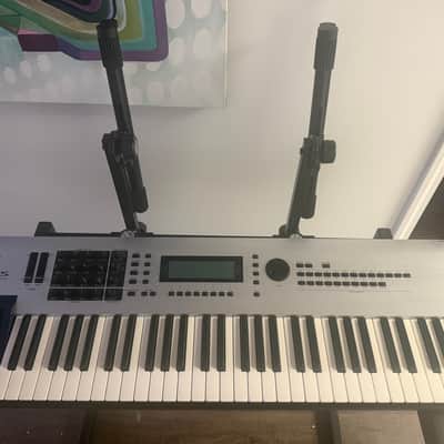 Kawai K5000S 61-Key Digital Synthesizer 1996 - Silver / Black