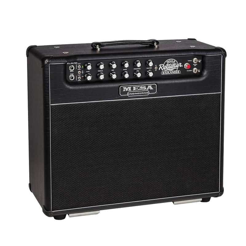 Mesa Boogie Rectifier Badlander EL34/50 2-Channel 50-Watt 1x12" Guitar Combo image 2