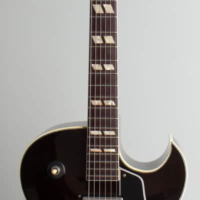 Gibson  ES-175D Arch Top Hollow Body Electric Guitar (1978), ser. #72568125, black tolex hard shell case. image 8
