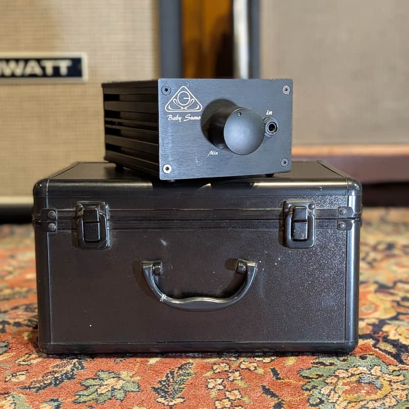 Guitar Sound Systems Baby Sumo 600watt Mini Power Amplifier image 1