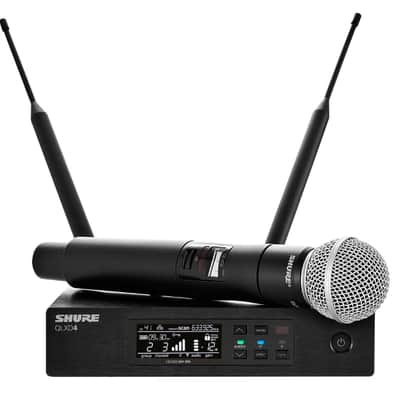 Shure QLXD2/SM58=-H50 Handheld Transmitter with SM58 Microphone image 2