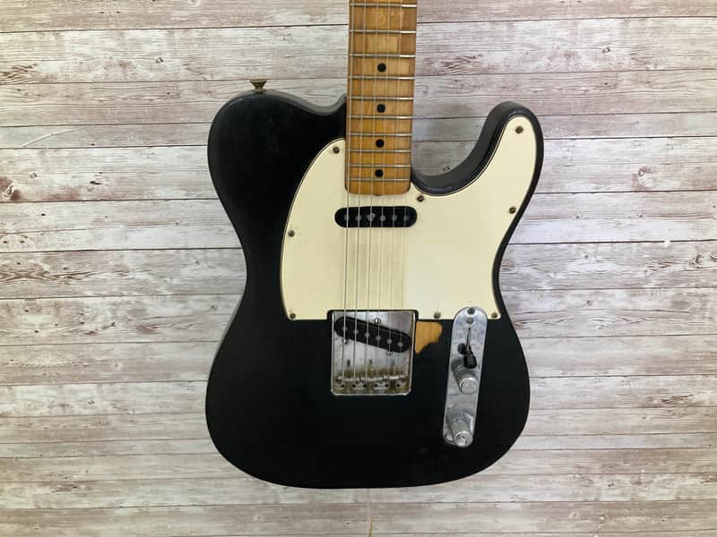 Used Fender Telecaster Refin with Maple Fretboard 1975ish HERB G NECK image 1