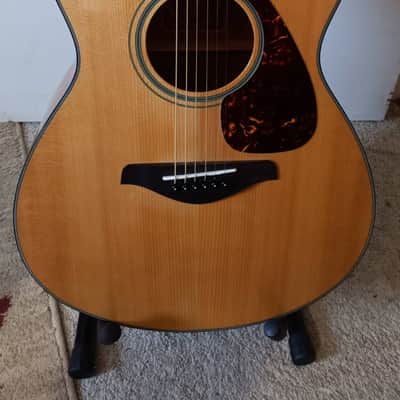 YAMAHA FS 700S SOLID SPRUCE TOP GUITAR image 24