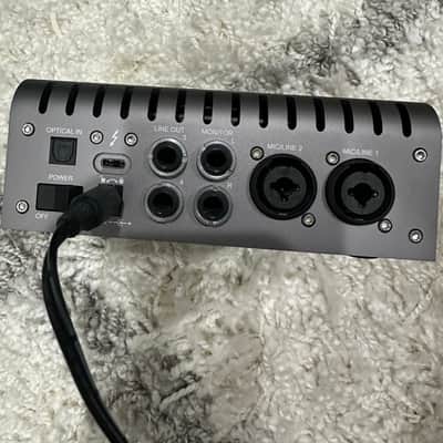 Universal Audio Apollo Twin X DUO Thunderbolt 3 Audio Interface 2020 - Present - Gray image 3