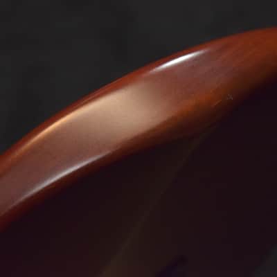 Squier by Fender Standard Fat Strat HSS Satin Walnut Electric Guitar #IC040545394 image 15