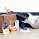 2006 Fender Custom Shop NAMM Limited Edition 1959 Stratocaster Relic + Pro Junior Shoreline Gold (One-Off) w/ COA, Case