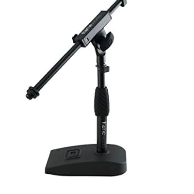 Gator Frameworks Short Weighted Base Microphone Stand w Soft Grip Twist Clutch image 5