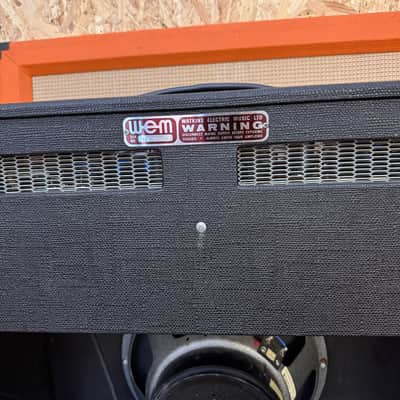 Vintage 1970s WEM Watkins Dominator MKIII MK3 Valve Guitar Amplifier 1x12 Combo image 10